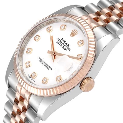 rolex watch datejust rose gold|rolex datejust 36 everose gold.